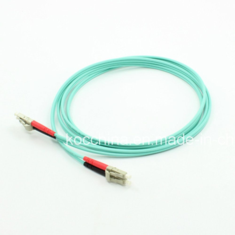 LC Duplex 50/125 Om3 Fiber Optic Patchcord Cable