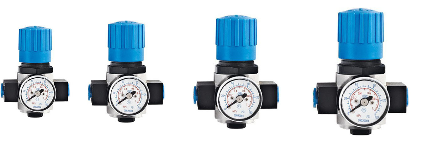 D Type Pneuamtic Air Regulator