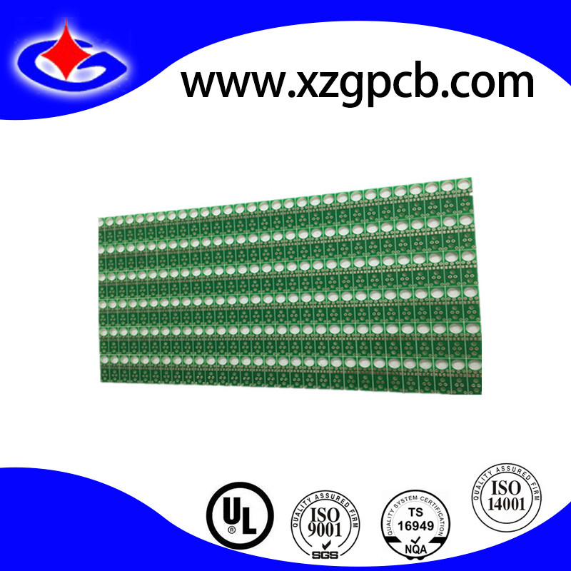 Single-Side Fr4 0.8mm Thick Printed Circuit Board Small PCB