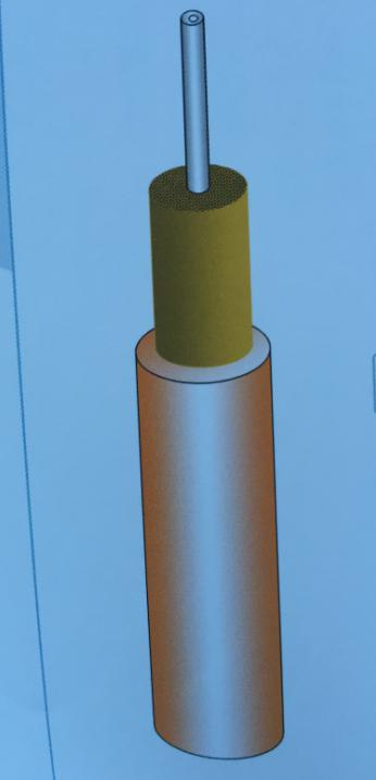 Simplex Round Indoor Optical Fiber Cable