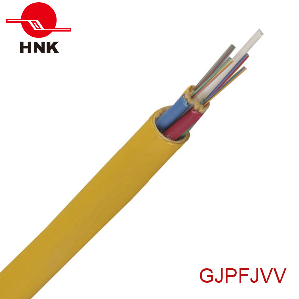 Sub Grouping Tight Buffer Indoor Fiber Optic Cable (GJPFJVV)