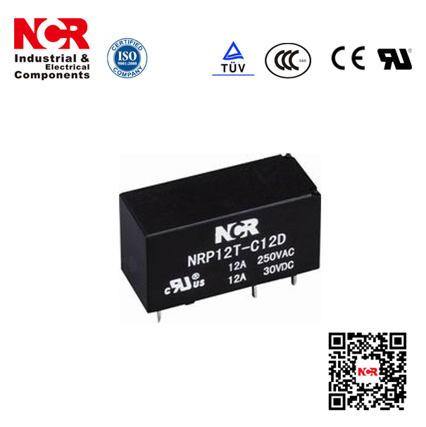 6V 12A Mini PCB Relay/Electric Relay (NRP12T)