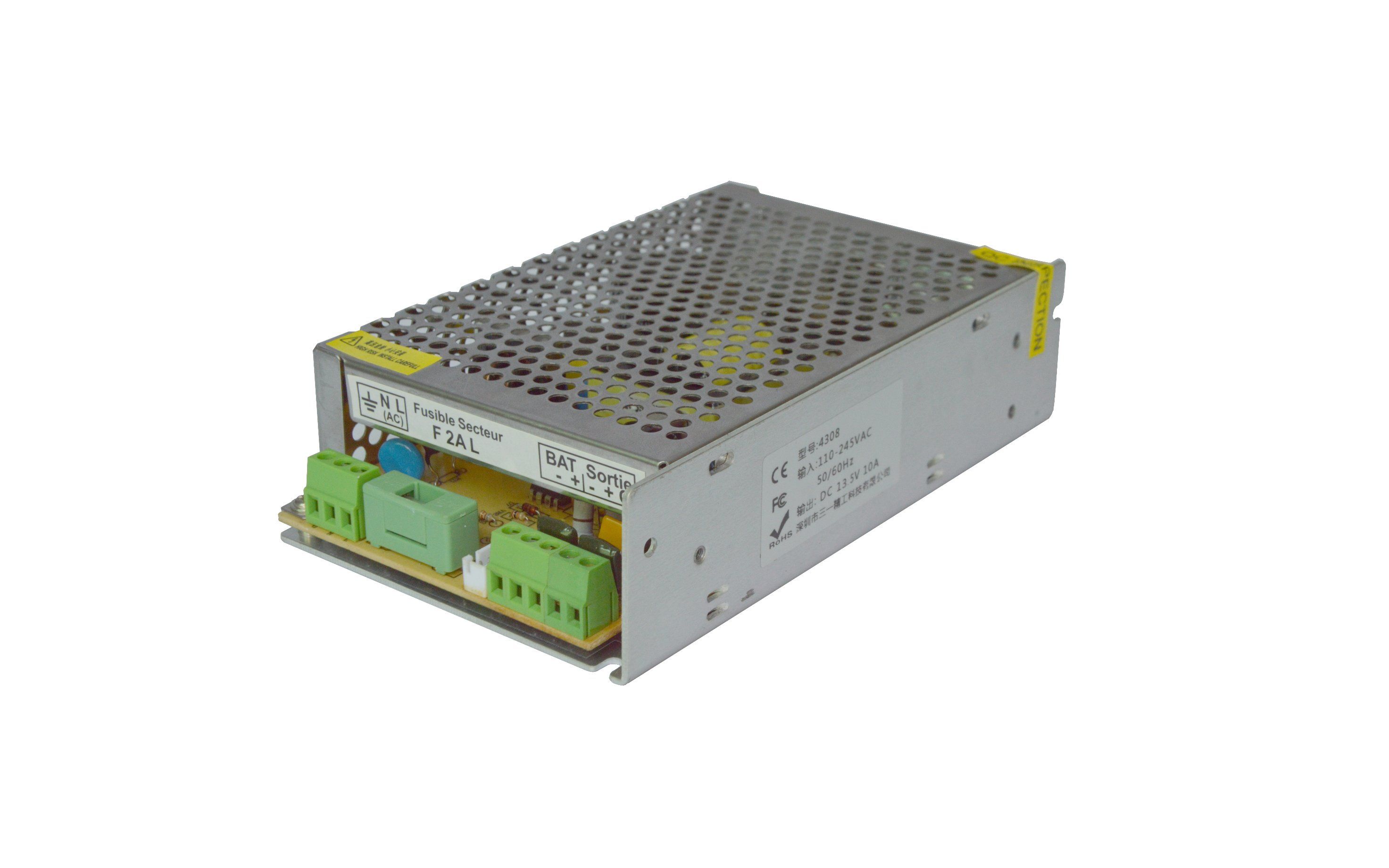 4308 13.5V8a EPS/UPS Power Supply with Battery Charger