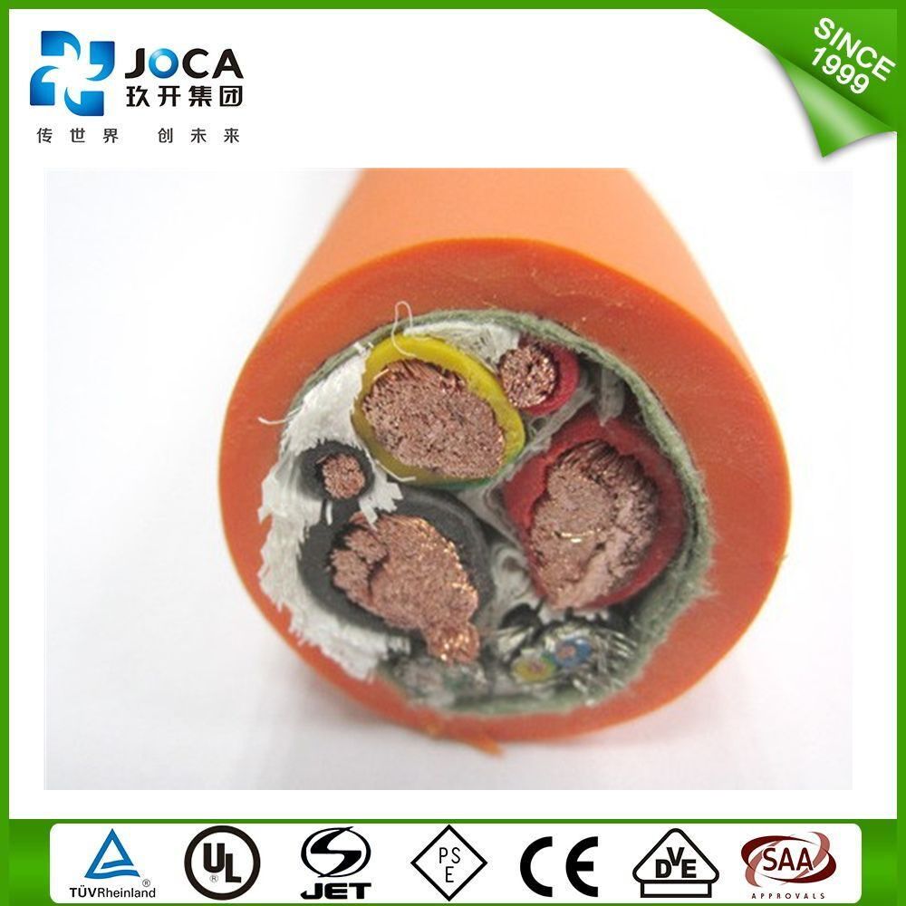 Charger Cable for Electrical Bicycle and Car