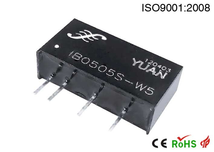 Fixed Voltage Input, Regulated Single Output SIP/DIP Package