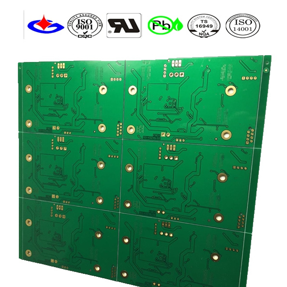 Fr4 Material Immersion Gold Double Side PCB Circuit Board