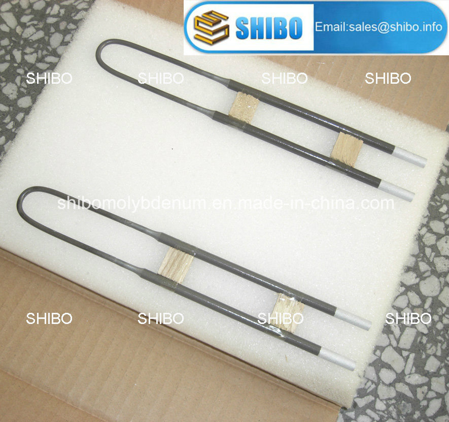 1800 Grade U Shape Mosi2 Heating Elements