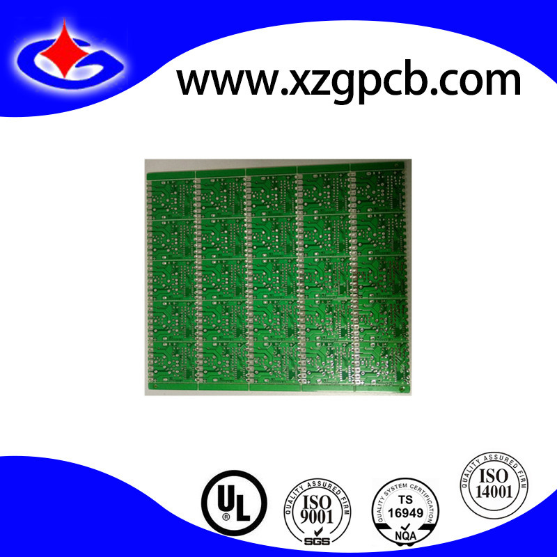 Double-Sided PCB with Slot/Half Hole and Immersion Gold