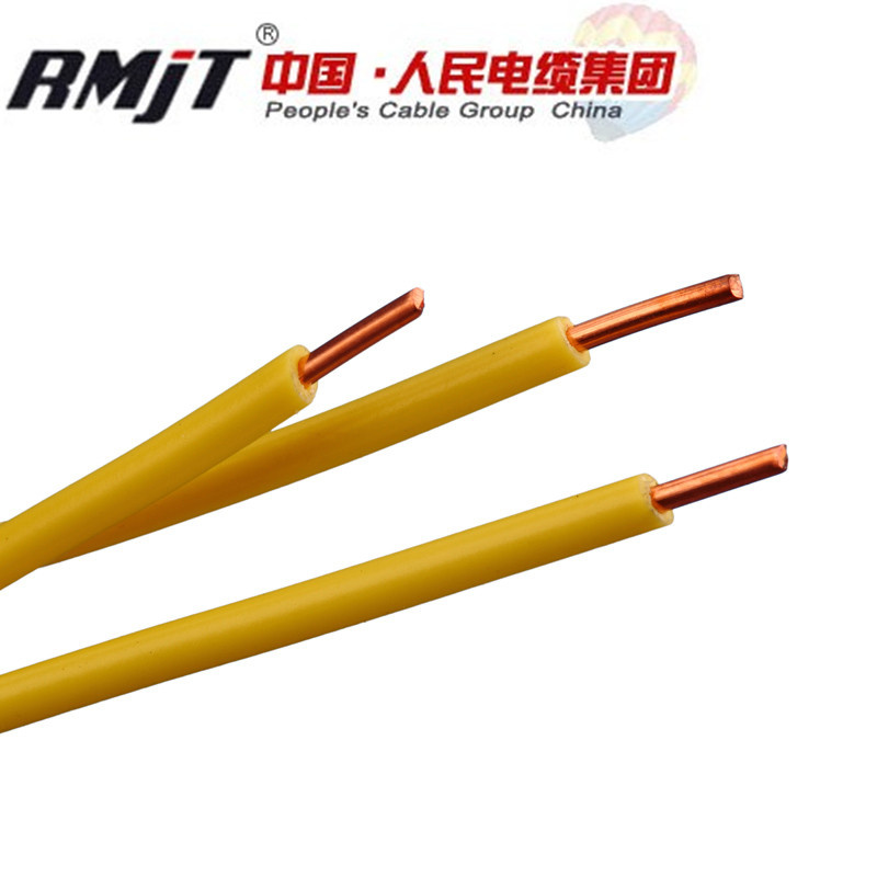 H07V-U BV Solid Copper Wire Bare Copper Electric Wire