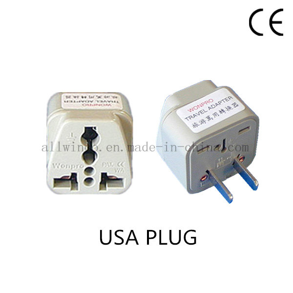 Universal Travel Adapter with USA Plug