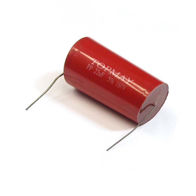 10UF Cbb20axial Metalized Polypropylene Film Capacitor