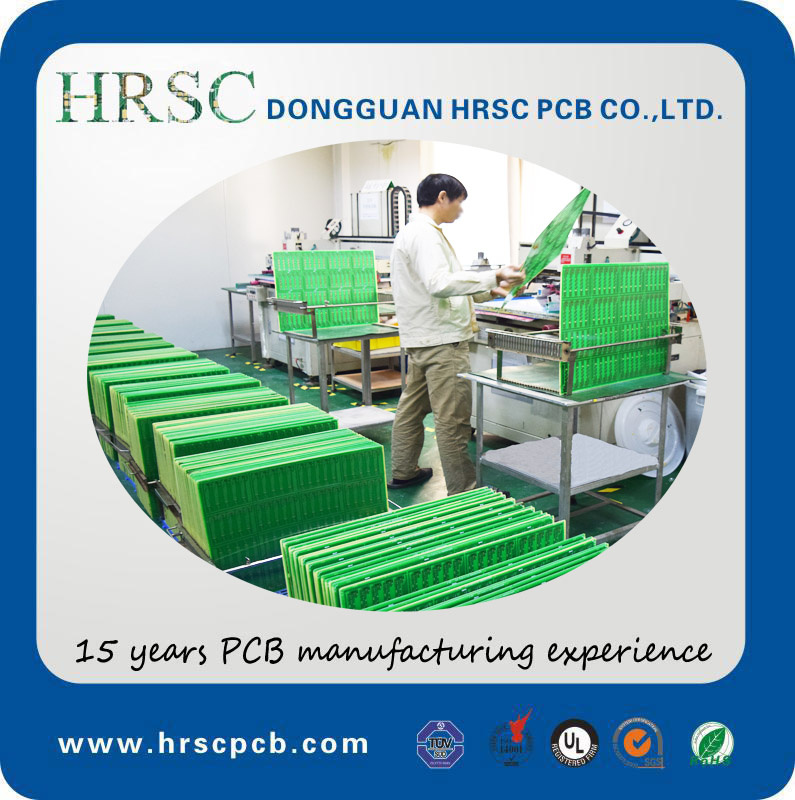 Centrifugal Fan Maind Board PCB with Components (PCBA)
