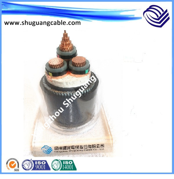 XLPE Insulated/PVC Sheathed/Mining/Thin Steel Wire Armor/Medium Voltage/Electric Power Cable
