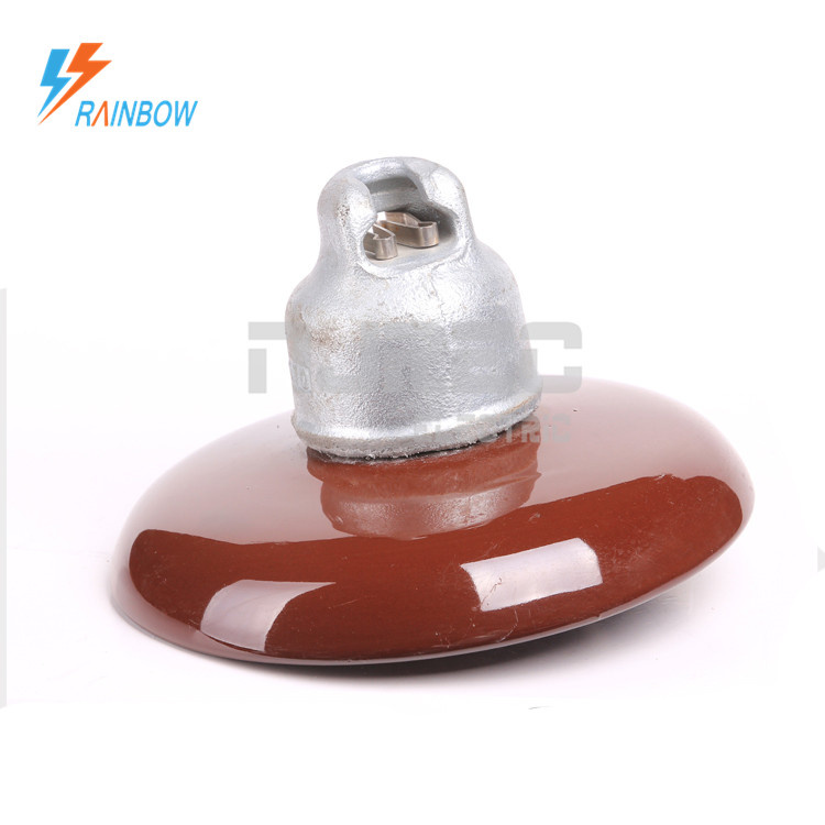 ANSI52-6 Ceramic Disc Suspension Insulator