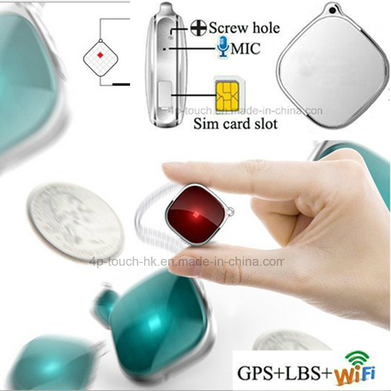 Personal Mini Key Pendant GPS Tracker with Sos Button (A9)