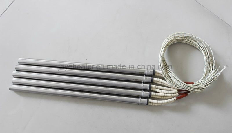 High Temperature Cartridge Heater with Ceramic Bead Insulation