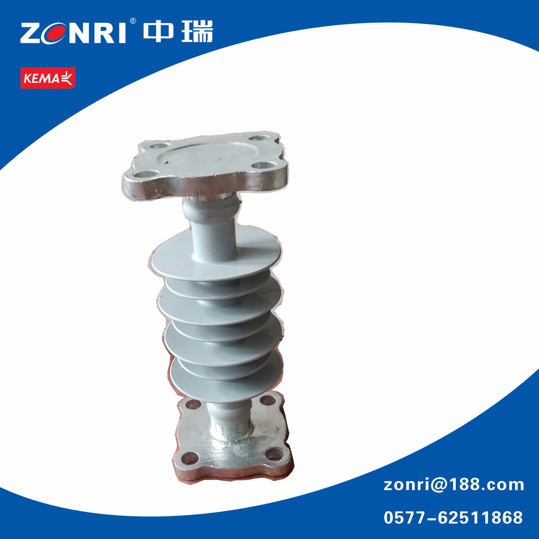 10kv 15kv 20kv 24kv 35kv 66kv 110kv 220kv Composite Post Insulator for Power Transmission