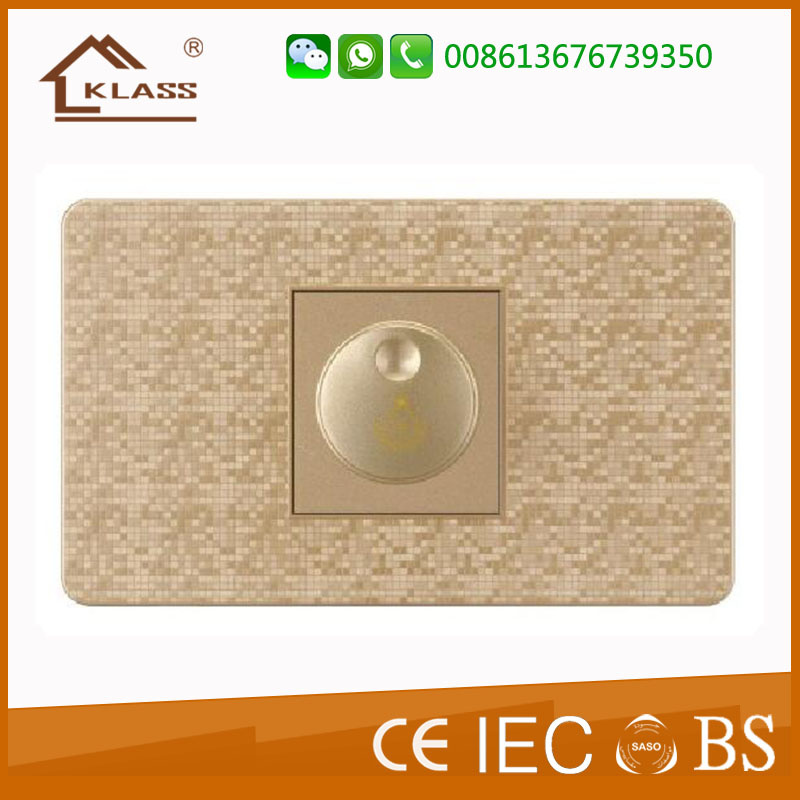 Made in China 1 Gang Dimmer Switch