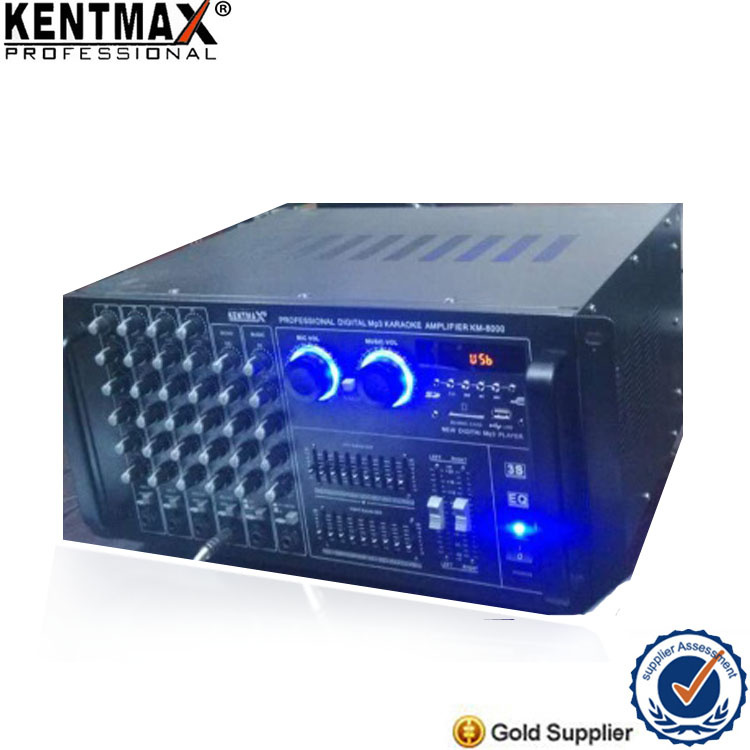 Bluetooth Amplifiercador De Potencia 120 Watts Amplifiers with USB for Speaker