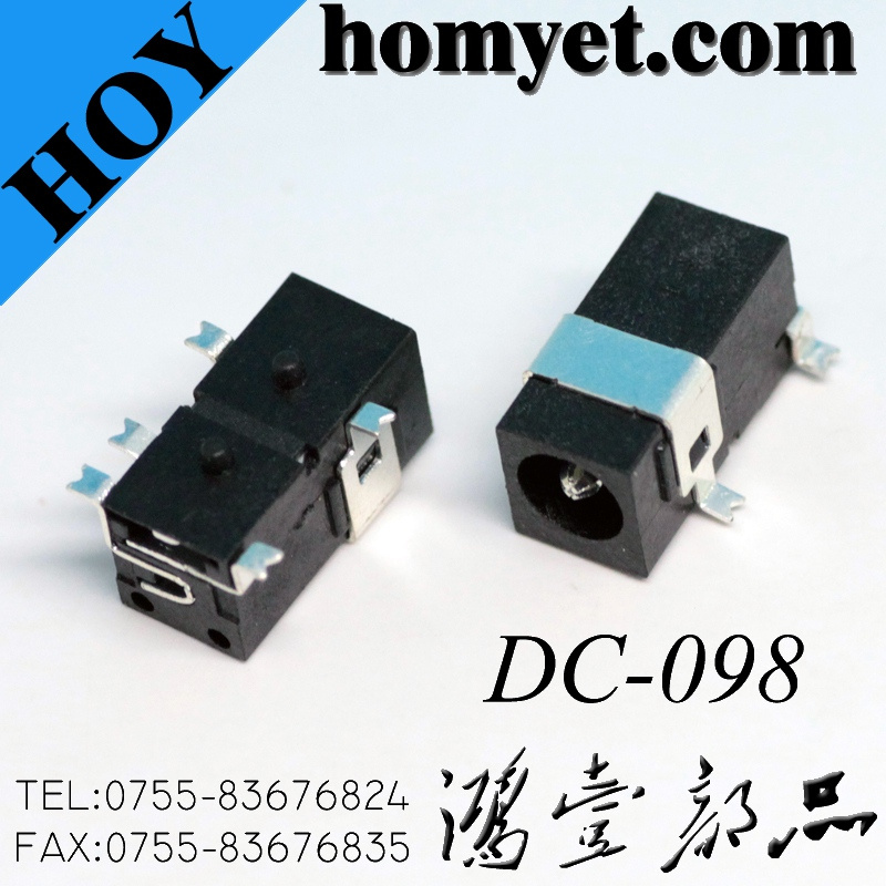 DC Power Jack with SMD Type