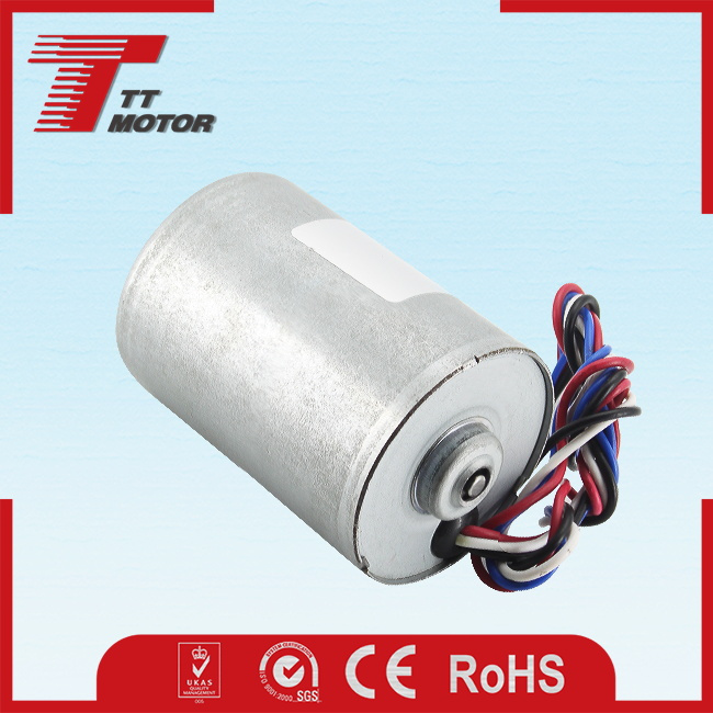 Low speed 12V mini DC brushless motor for monitor