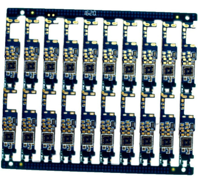 0.8mm 4layer Impedance Control PCB Board for Electronics