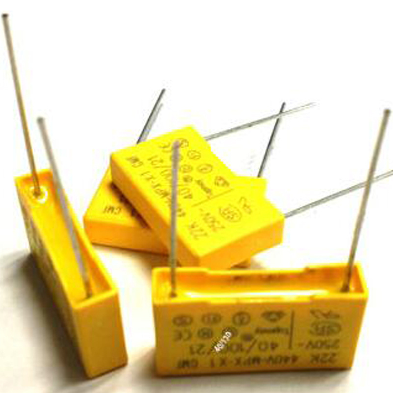 Metallized Polypropylene Film Capacitor Box Type X1 Capacitor