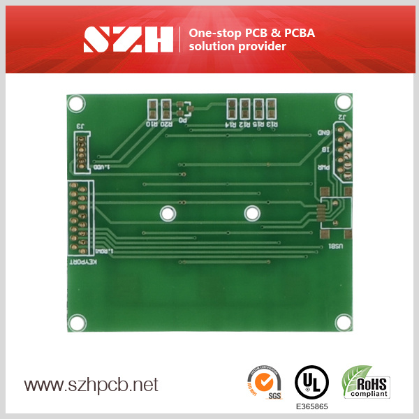 Security Smart Home Fingerprint Lock PCB