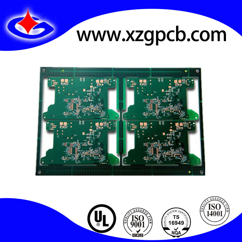 Multilayer Rigid PCB Board for Electronics Car Remote Control