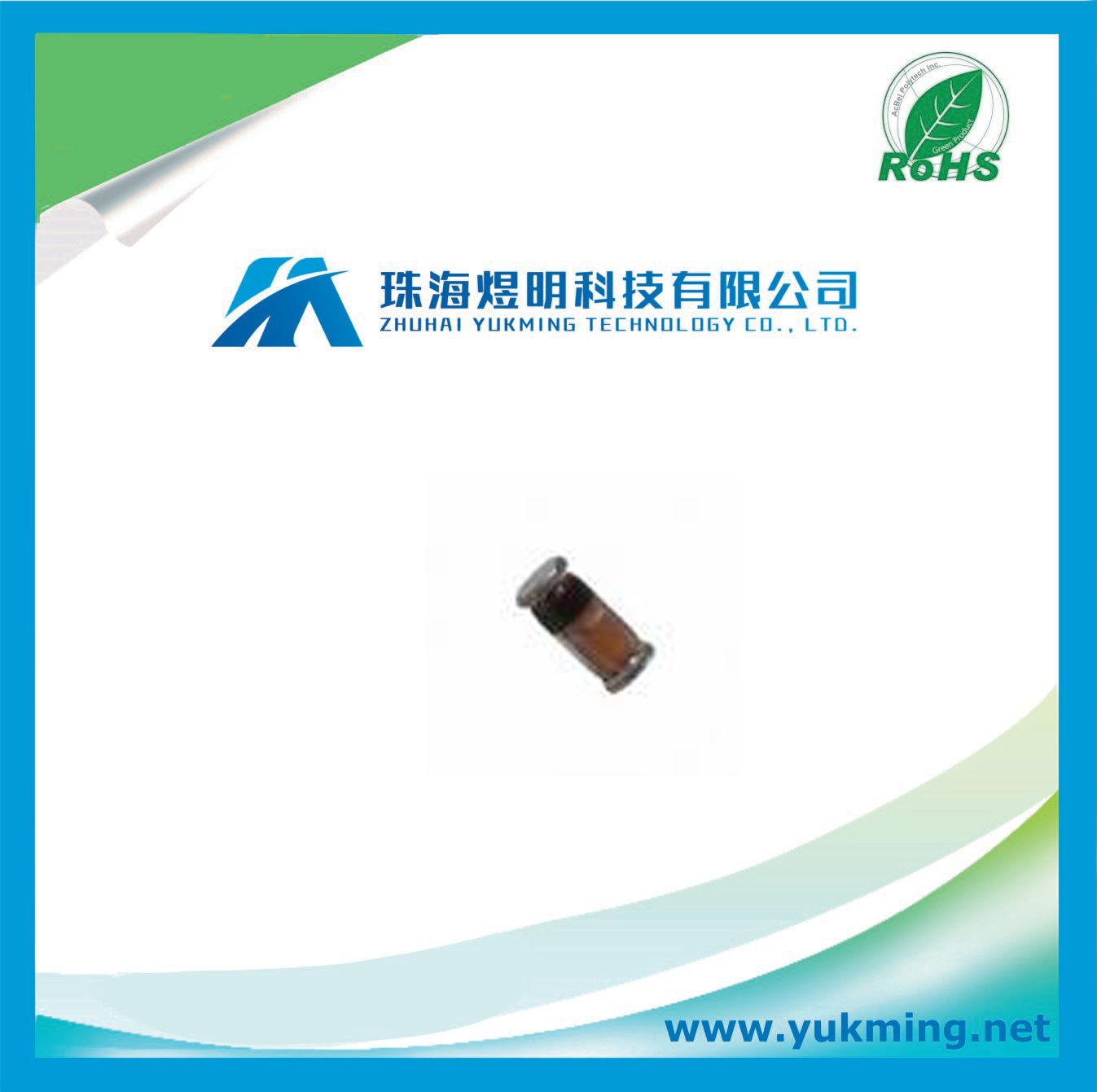 Electronic Component Voltage Regulator Zener Diode Bzv55-C16
