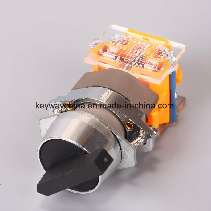 Longer Handle Rotary Push Button Switch