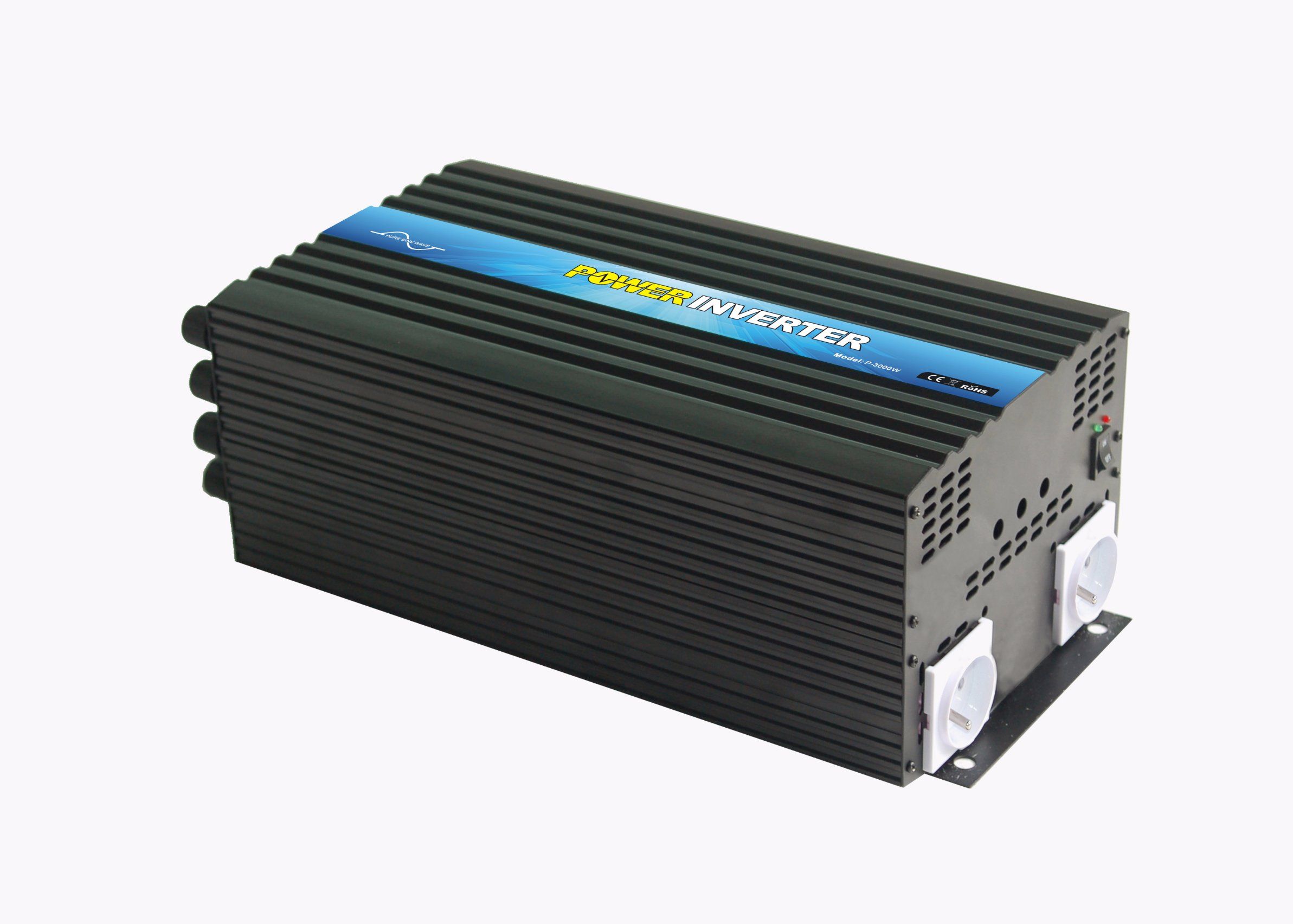 12VDC Input 3000W Pure Sine Wave Power Inverter