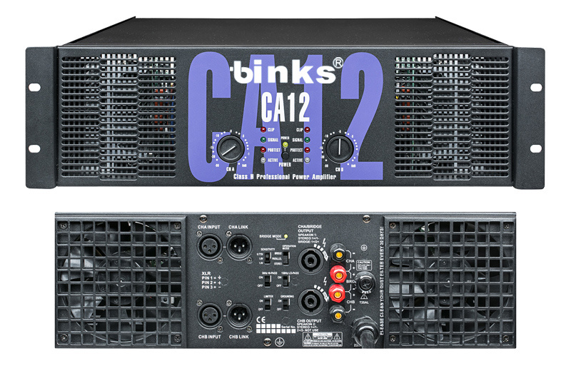 High Quality Professional Power Amplifier (CA12)