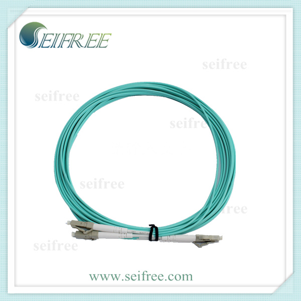 Fiber Optic Patchcord Cable Duplex Om3 LC LC