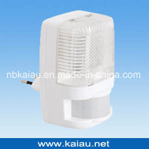 British Plug LED Sensor Night Light