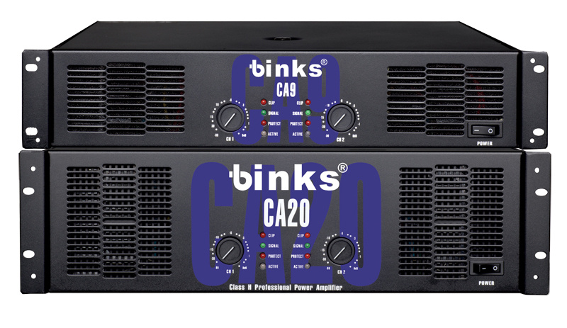 High Quality Power Audio Amplifier Ca9