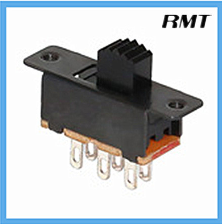 Vertical Slide Switch (SS-22F25)
