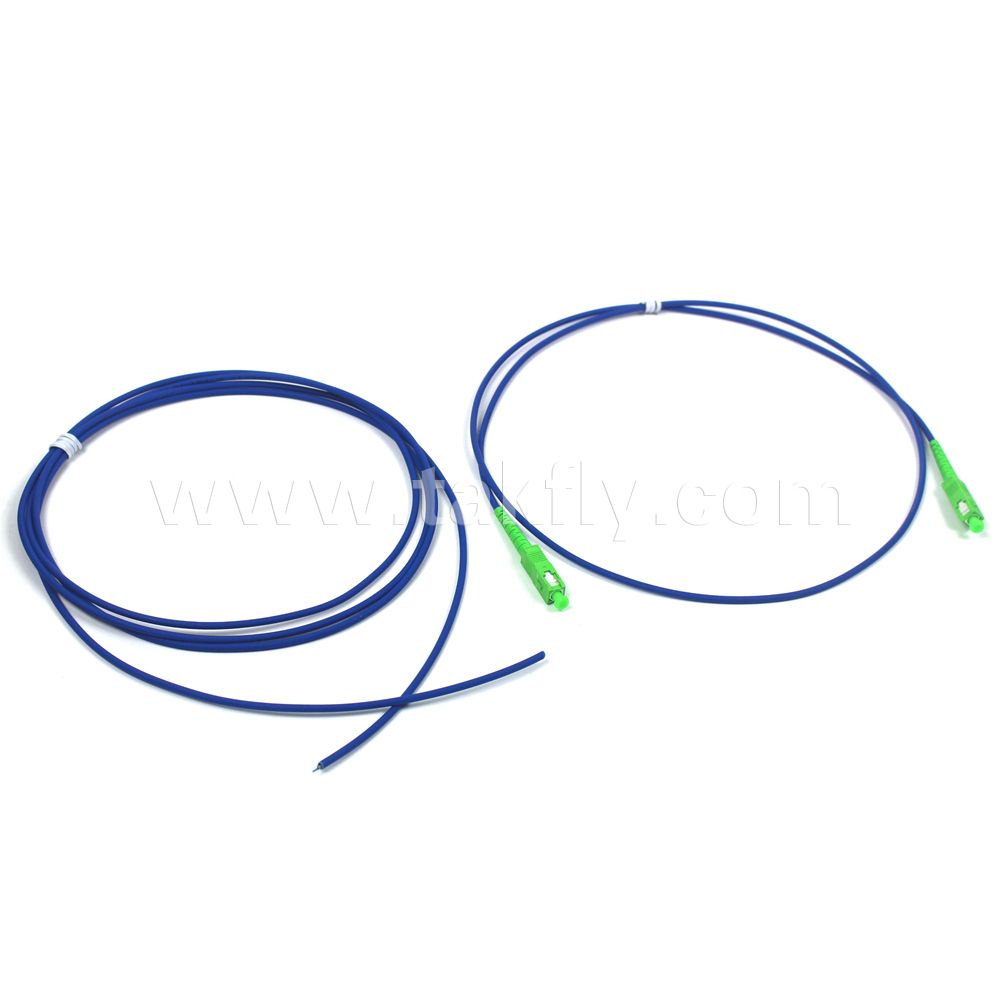 Sc/FC/St/LC Simplex Single Mode 3.0mm Fiber Optic Armored Patchcord