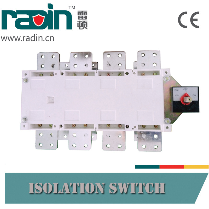 1600A Manual Change Over Switch Manual Transfer Switch for Generators