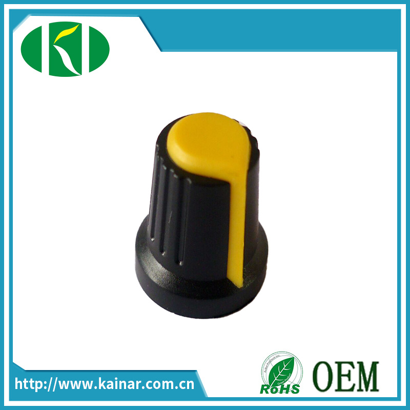 High Quality China Made Potentiometer Knob for Amplifier