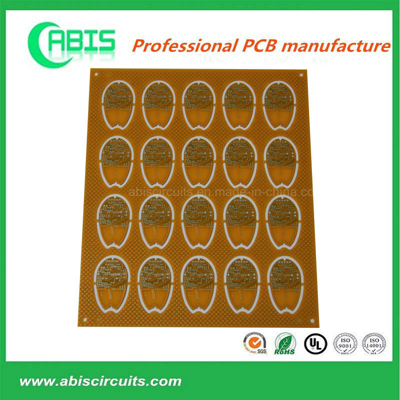 Yellow Ink Multilayer PCB Panel