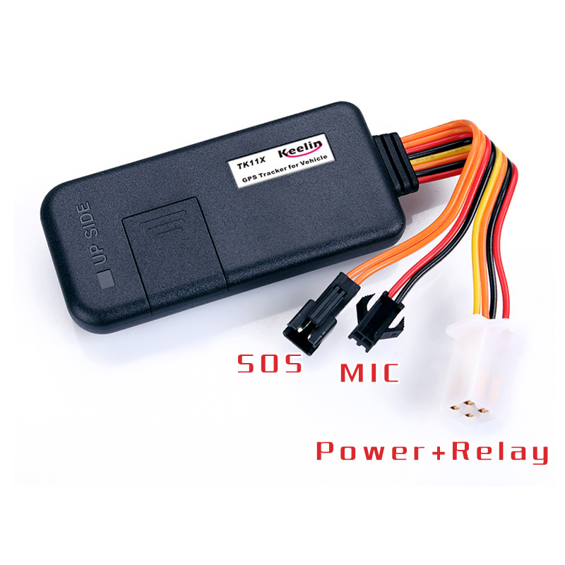 Car GPS Tracker with Relay to Stop Car Tk116