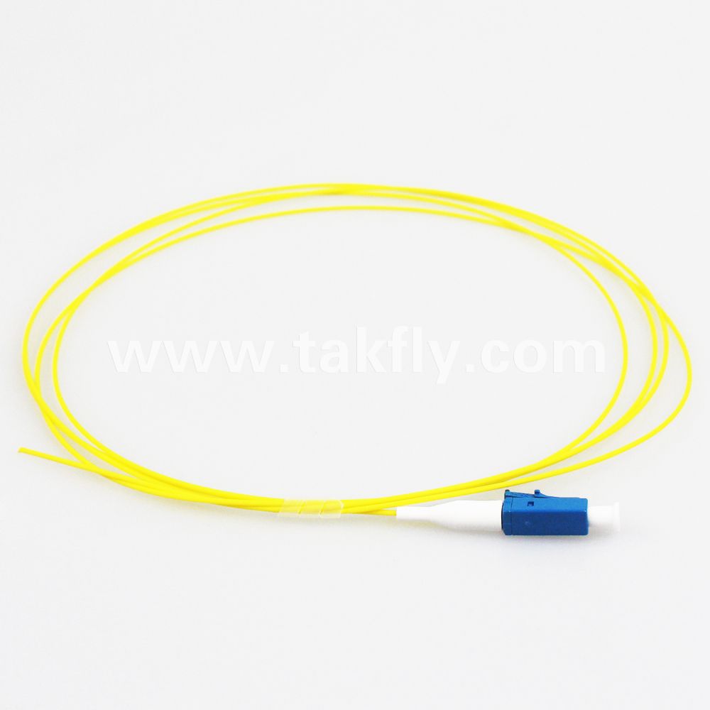 1m 1.5m 0.9mm LC Upc Single Mode Fiber Optic Pigtail