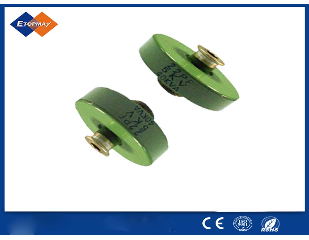 500PF High Power Ceramic Capacitor