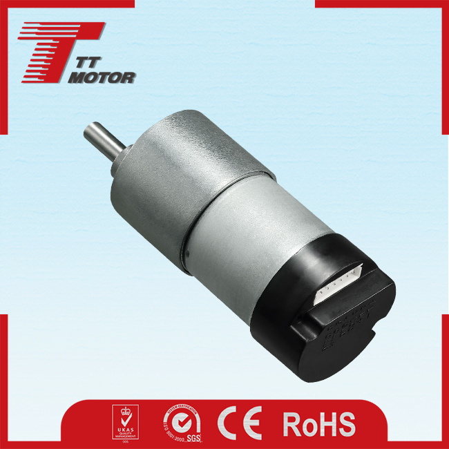 Ventilation devices 12V DC electric gear motor with encoder