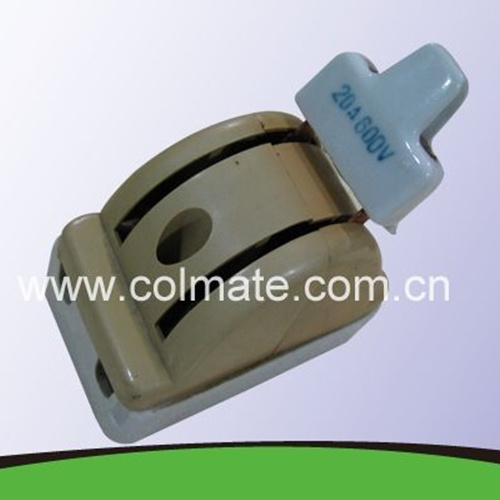 30A Double Pole Single Throw Porcelain Knife Switch