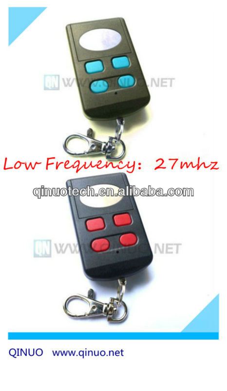 Universal Remote Control Duplicator with Low Frequecny in 27MHz