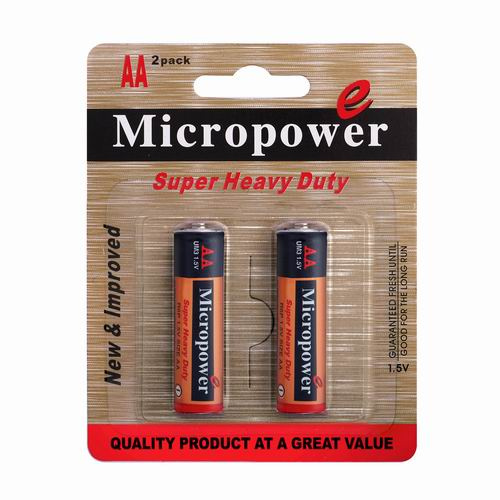 Super Heavy Duty R6 PVC Jacket Battery