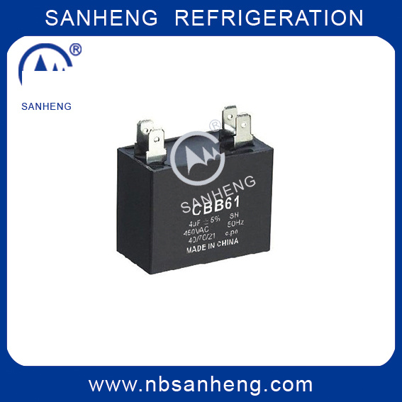 Air Conditionning Fan Capacitor Cbb61