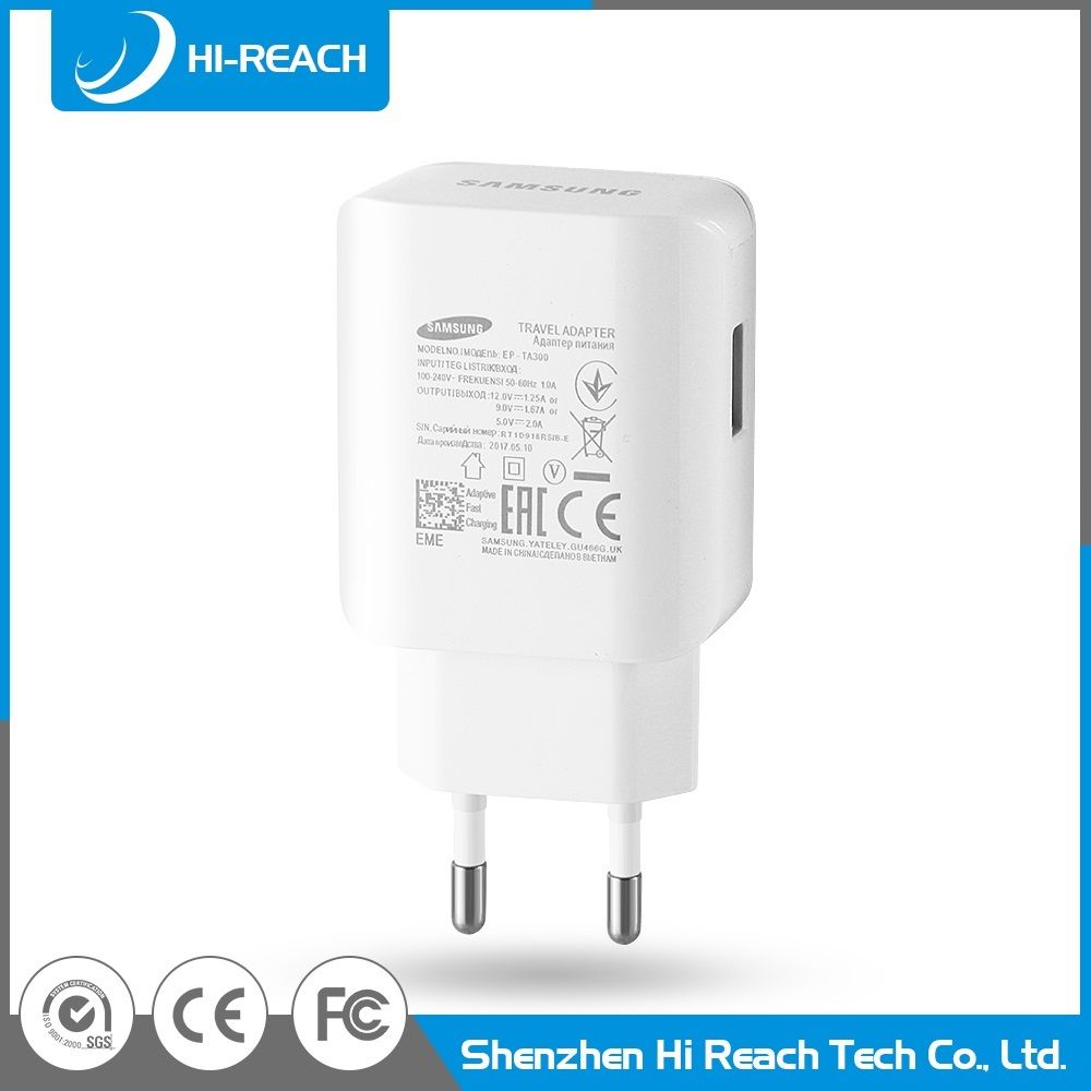 Adaptive Fast Charging Single Port USB Travel Phone Charger